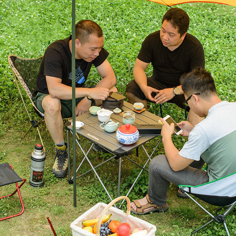 Elevate Your Outdoor Experience with the Portable Package Camping Table
